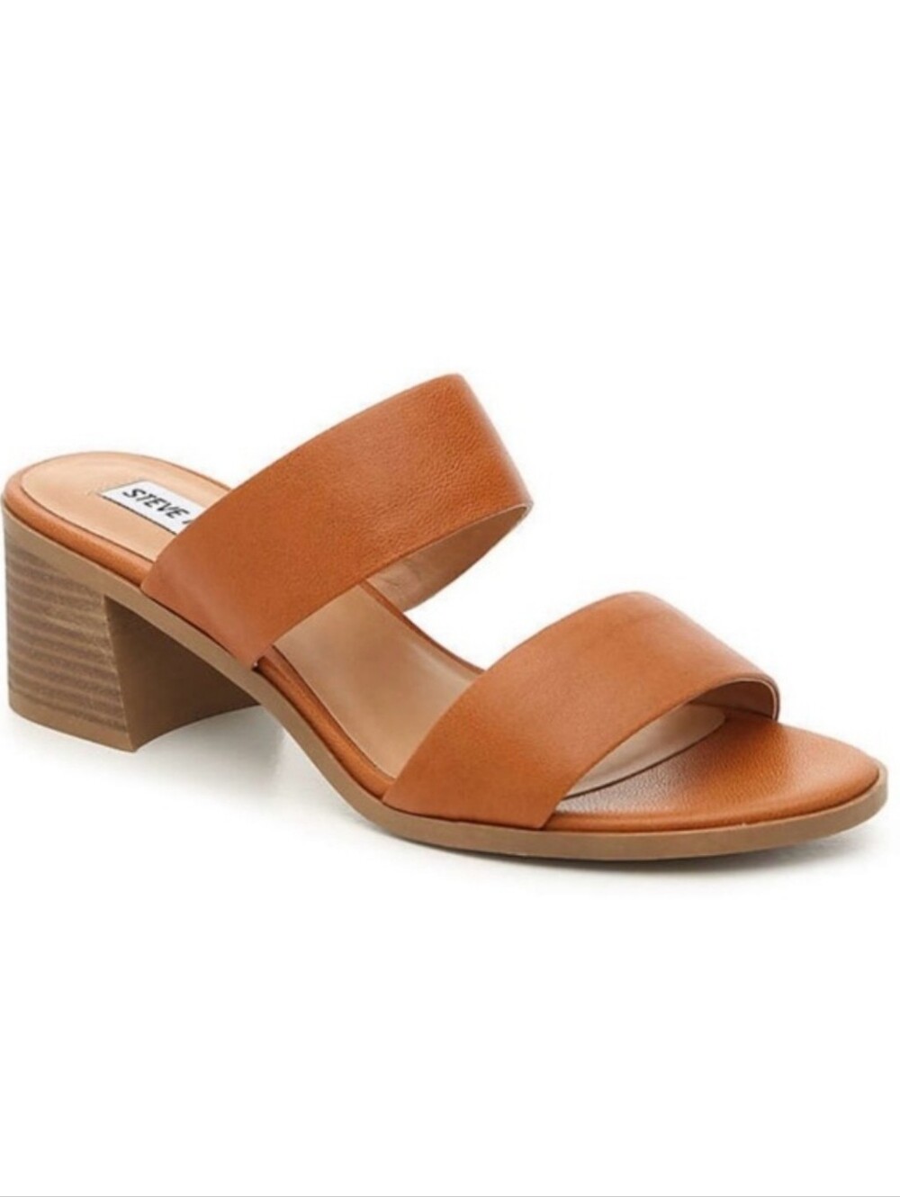 Steve Madden Swift Block Heel Sandals Size 10